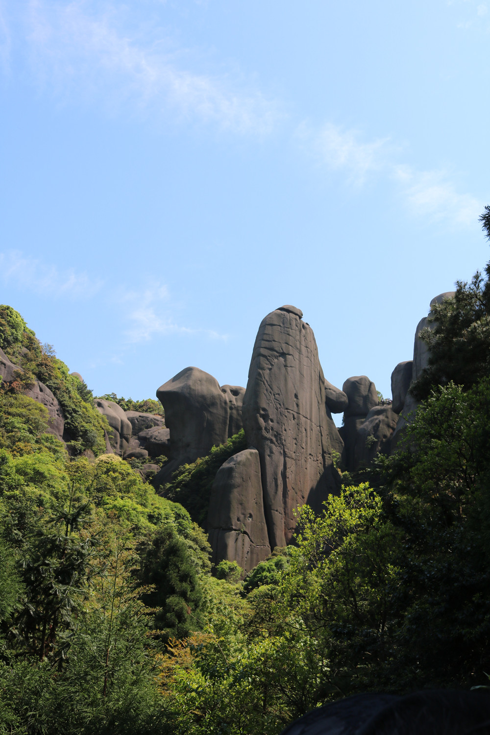 “五一”勞動節公司組織福鼎太姥山一日游