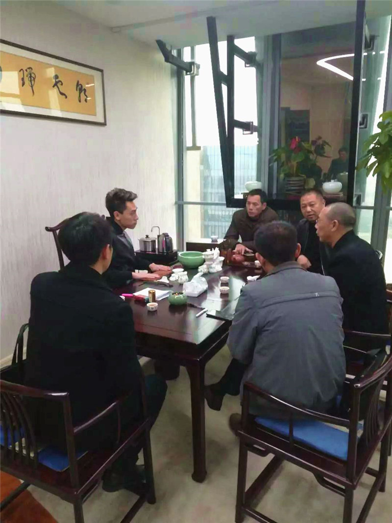 南平市建筑業(yè)協(xié)會對福建易順建筑工程有限公司福州分公司進(jìn)行走訪